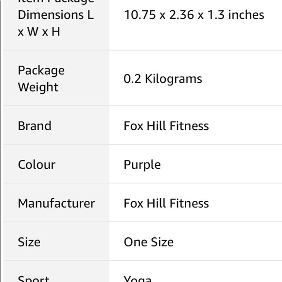 Small Yoga Mat - Picture 4 of 4